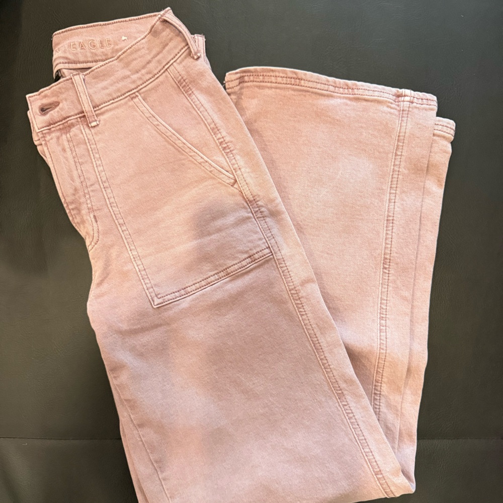 Pink Denim Jeans